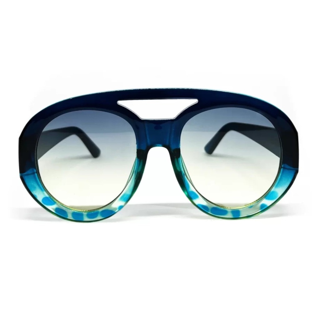 UV400 Oceanic Vintage Fashion Gradient Shades